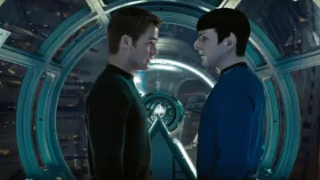 Zasłona do filmu "Star Trek" #215642