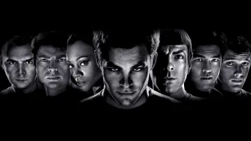 Zasłona do filmu "Star Trek" #215645