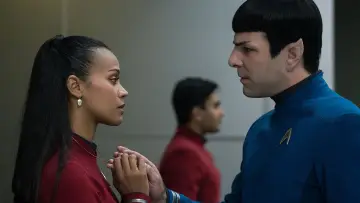 Zasłona do filmu "Star Trek" #215648