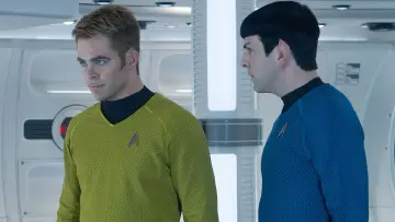 Zasłona do filmu "Star Trek" #215649