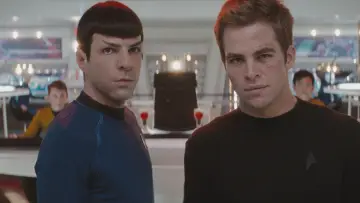 Zasłona do filmu "Star Trek" #215652
