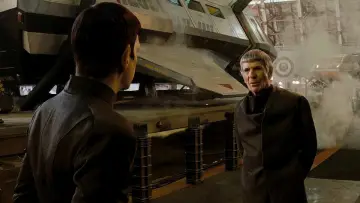 Zasłona do filmu "Star Trek" #215654