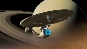 Zasłona do filmu "Star Trek" #215661