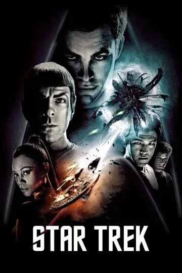 Plakat do filmu "Star Trek" #215667
