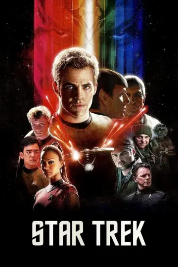 Plakat do filmu "Star Trek" #215668