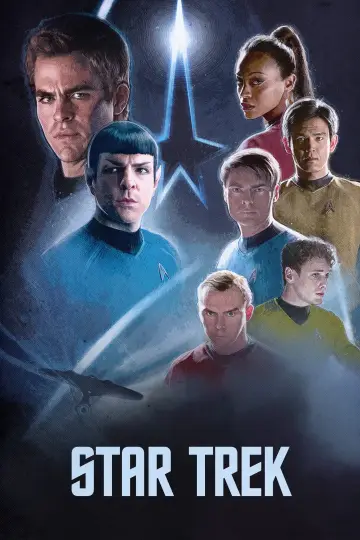 Plakat do filmu "Star Trek" #215670