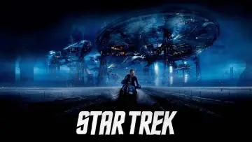 Zasłona do filmu "Star Trek" #26451