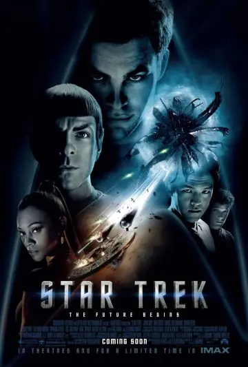 Plakat do filmu "Star Trek" #26466