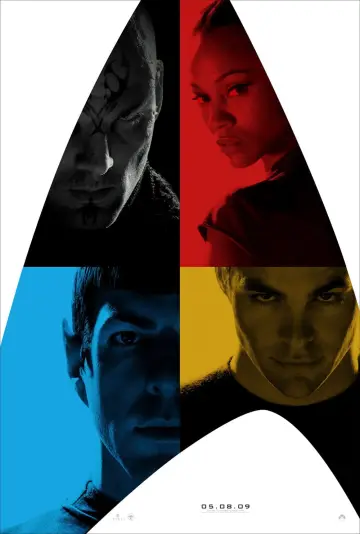 Plakat do filmu "Star Trek" #26467