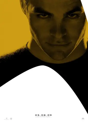 Plakat do filmu "Star Trek" #26469