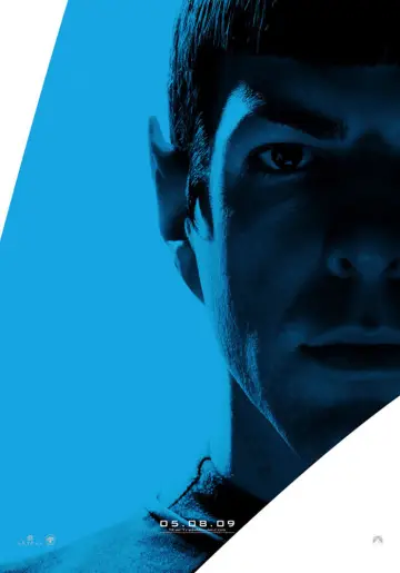 Plakat do filmu "Star Trek" #26470