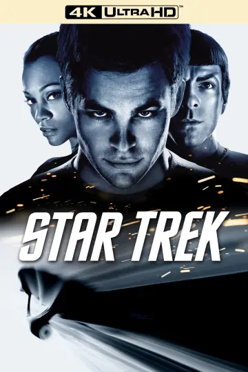 Plakat do filmu "Star Trek" #26483