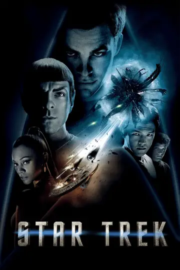 Plakat do filmu "Star Trek" #443811