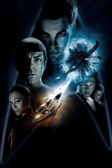 Plakat do filmu "Star Trek" #464547