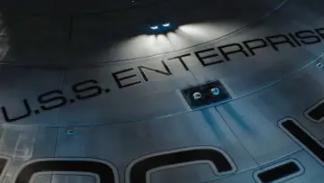 Zasłona do filmu "Star Trek" #772463