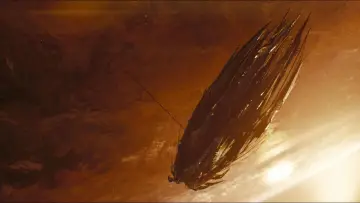 Zasłona do filmu "Star Trek" #772465