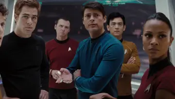 Zasłona do filmu "Star Trek" #772466