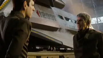 Zasłona do filmu "Star Trek" #772468