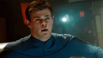 Zasłona do filmu "Star Trek" #772469