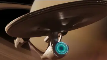 Zasłona do filmu "Star Trek" #772474