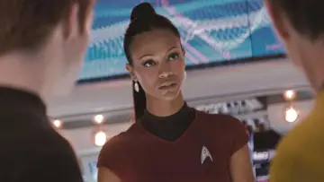 Zasłona do filmu "Star Trek" #772475