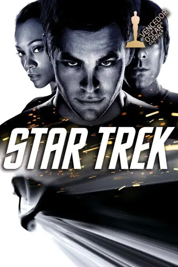 Plakat do filmu "Star Trek" #772481
