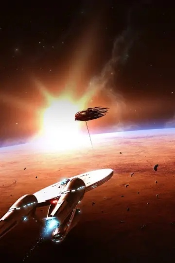 Plakat do filmu "Star Trek" #772483