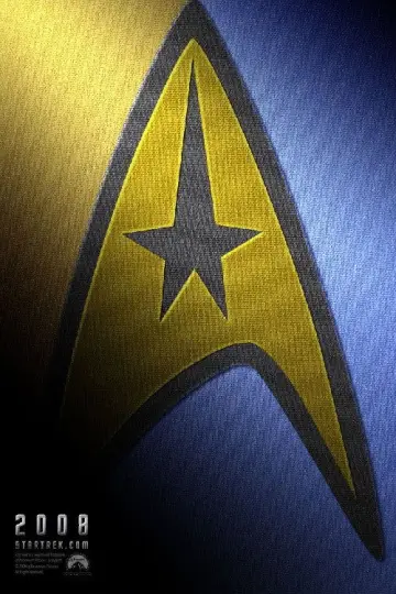 Plakat do filmu "Star Trek" #772485