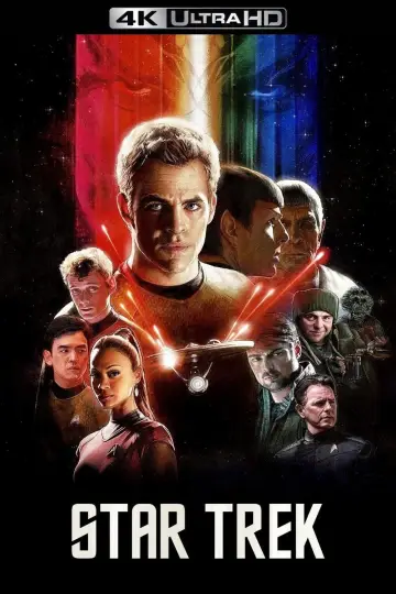 Plakat do filmu "Star Trek" #772488