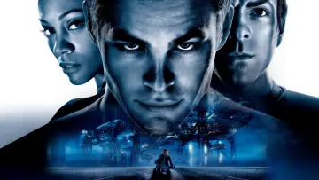 Zasłona do filmu "Star Trek" #801428