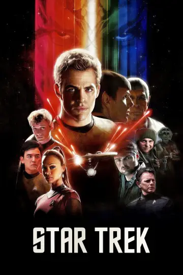 Plakat do filmu "Star Trek" #801429