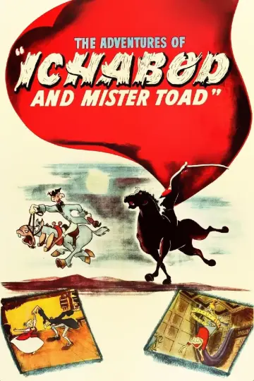 Plakat do filmu "Przygody Ichaboda i Pana Ropucha" #111270