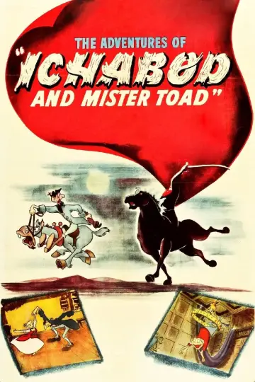 Plakat do filmu "Przygody Ichaboda i Pana Ropucha" #111272