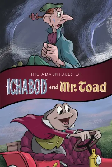 Plakat do filmu "Przygody Ichaboda i Pana Ropucha" #111273