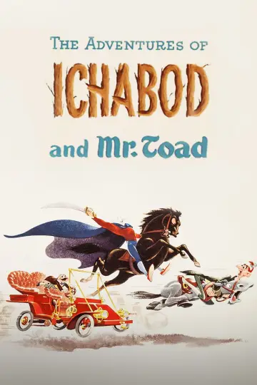 Plakat do filmu "Przygody Ichaboda i Pana Ropucha" #111274