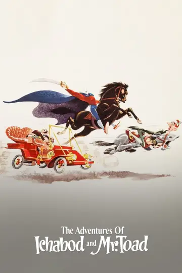 Plakat do filmu "Przygody Ichaboda i Pana Ropucha" #111277
