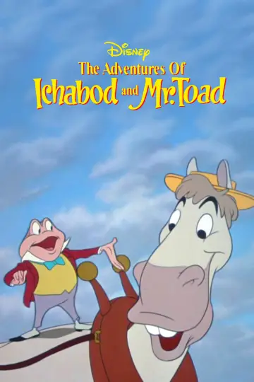 Plakat do filmu "Przygody Ichaboda i Pana Ropucha" #111278