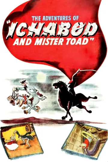 Plakat do filmu "Przygody Ichaboda i Pana Ropucha" #111281