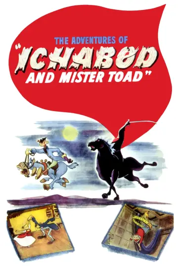 Plakat do filmu "Przygody Ichaboda i Pana Ropucha" #111282