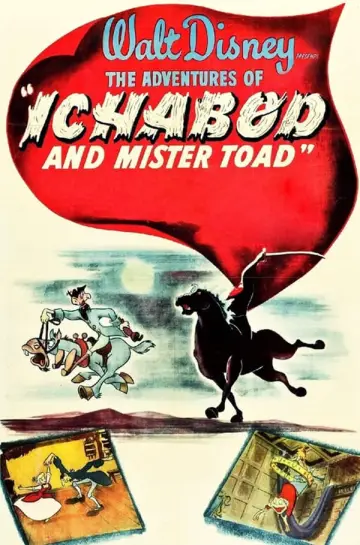 Plakat do filmu "Przygody Ichaboda i Pana Ropucha" #111283