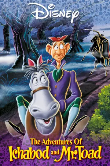 Plakat do filmu "Przygody Ichaboda i Pana Ropucha" #111286