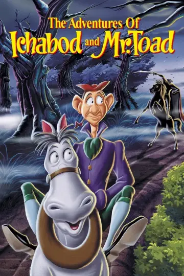 Plakat do filmu "Przygody Ichaboda i Pana Ropucha" #111287