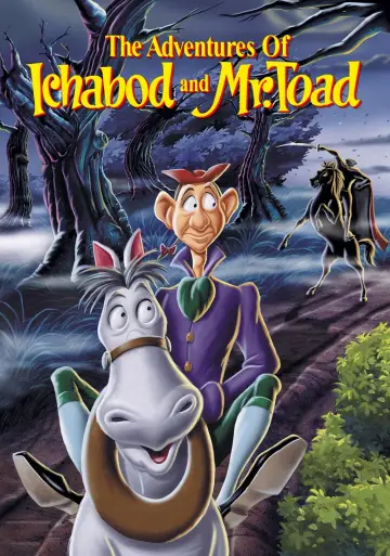 Plakat do filmu "Przygody Ichaboda i Pana Ropucha" #111289