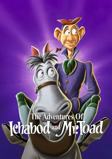 Plakat do filmu "Przygody Ichaboda i Pana Ropucha" #111290