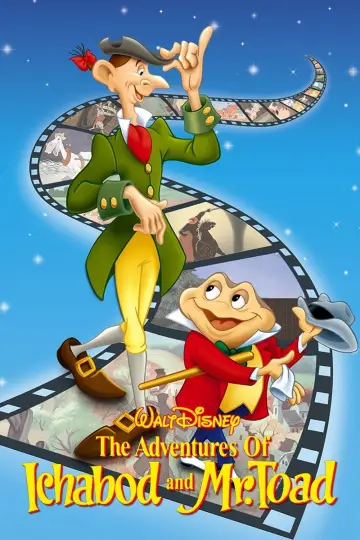 Plakat do filmu "Przygody Ichaboda i Pana Ropucha" #111291