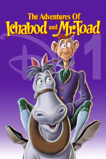 Plakat do filmu "Przygody Ichaboda i Pana Ropucha" #111292