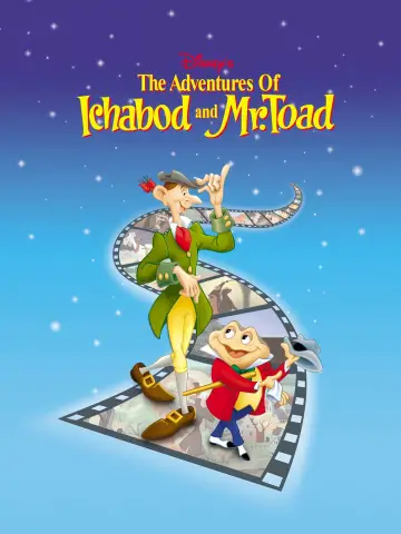 Plakat do filmu "Przygody Ichaboda i Pana Ropucha" #111293