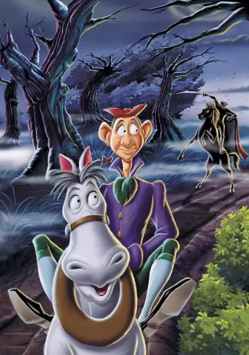 Plakat do filmu "Przygody Ichaboda i Pana Ropucha" #285374