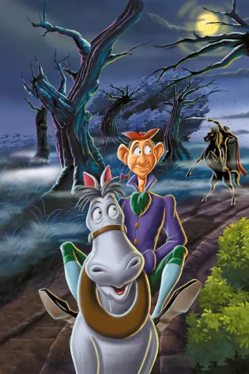Plakat do filmu "Przygody Ichaboda i Pana Ropucha" #285376