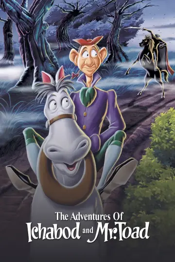 Plakat do filmu "Przygody Ichaboda i Pana Ropucha" #285377